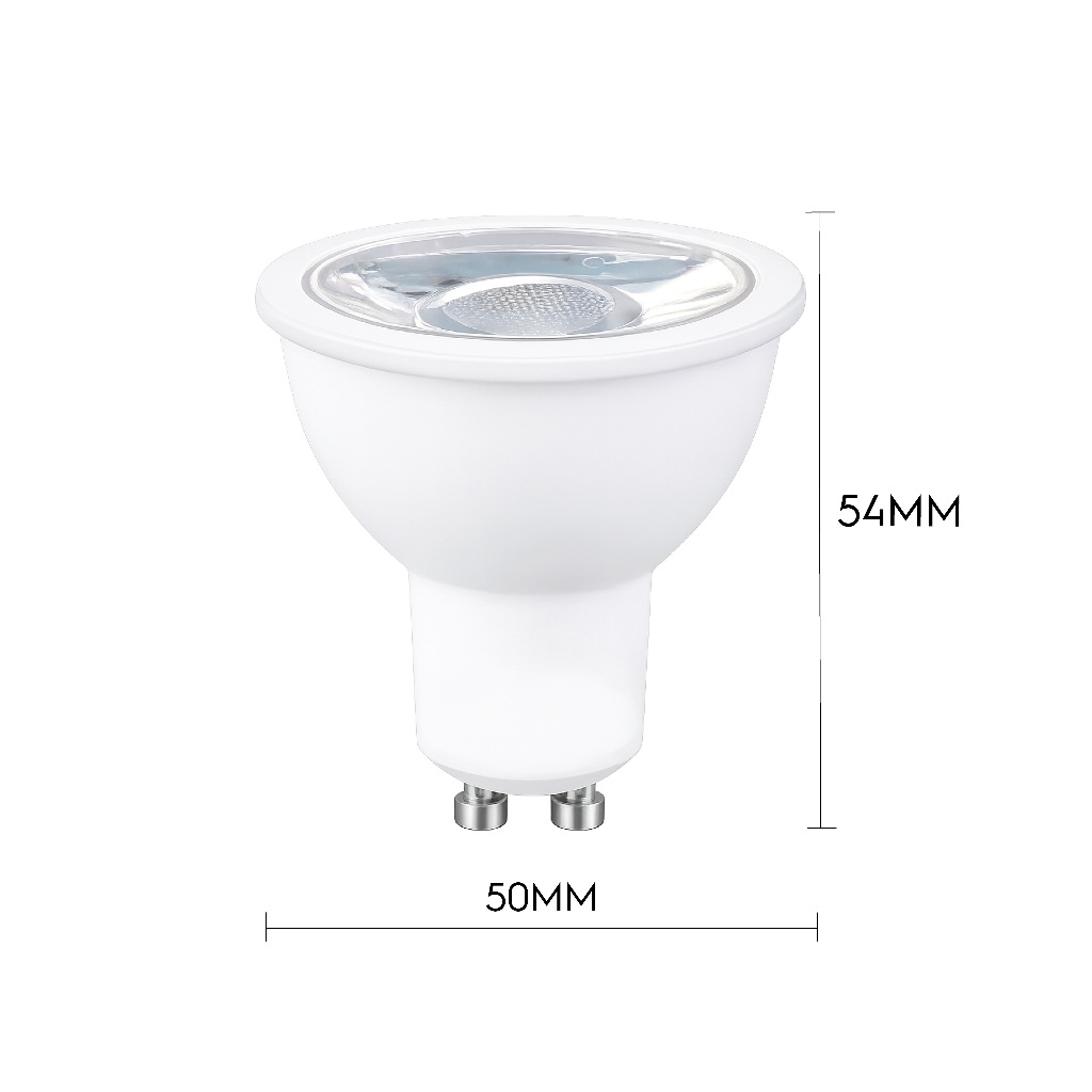 kit 10 Lampada dicroica led 4,8w/7w mr16 gu10 3000k 4000k 6000k para spot Bivolt