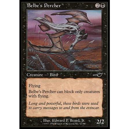 Pérchero de Belbe (Ave) - - Magic The Gathering