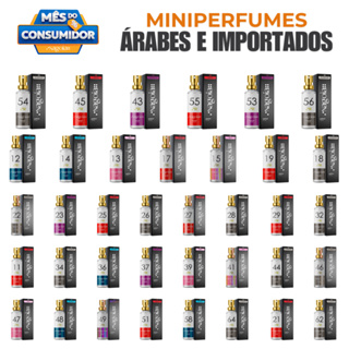 🔥 Perfume Nagoia de 15ml -  Importado e Árabe - Masculino e Feminino - Alta Fixação - Premium em Oferta na Shopee