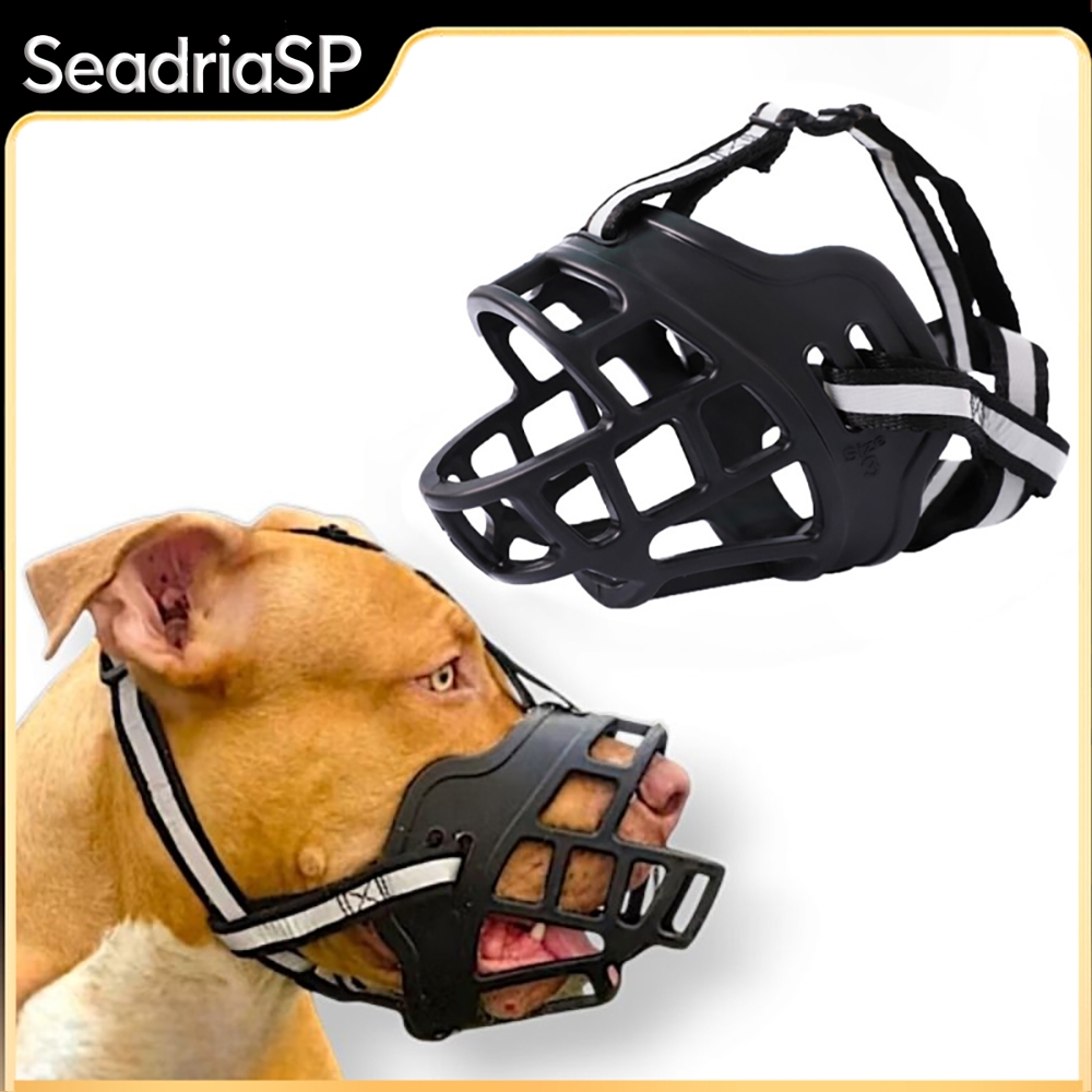 Focinheira Pitbull Cachorros Grandes Confortavel