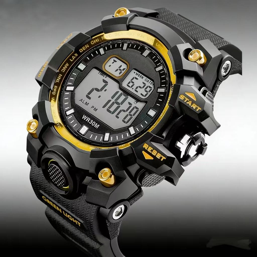 Relógio De Pulso Digital Masculino SPORT Esportivo a Prova d 'Água em Oferta na Shopee