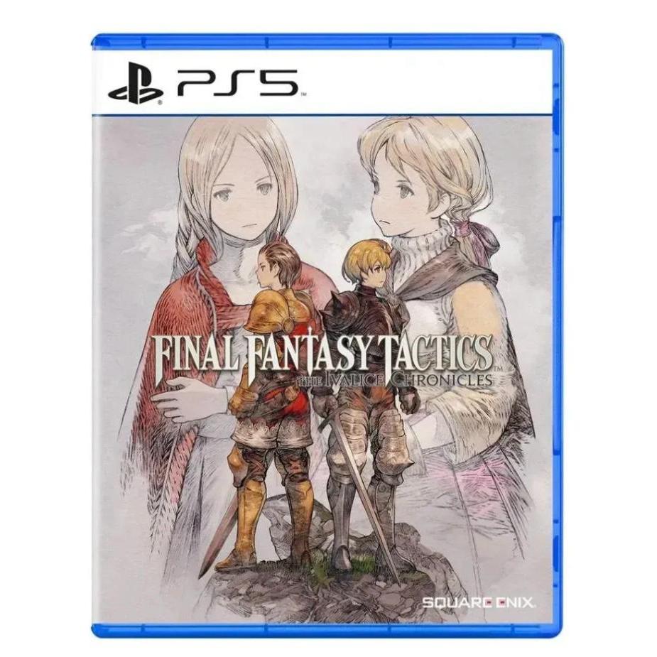 Final Fantasy Tactics The Ivalice Chronicles Ps5 Físico Br em Oferta na Shopee