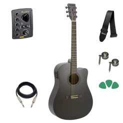 Violao Eletroacustico Strinberg Forest Fs4d Tobacco