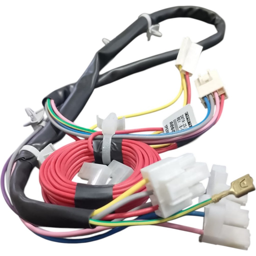 REDE ELETRICA CHICOTE INFERIOR LAVADORA DE ROUPAS ELECTROLUX LEE15/LAC12/LED14/LED13 A06062002