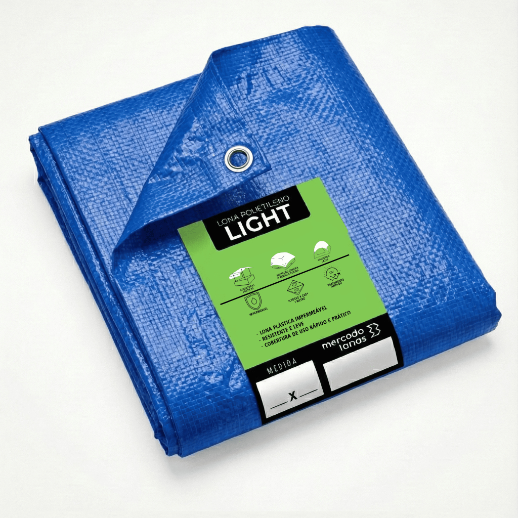 Lona Plástica De 100 Micras 2x2 impermeável Multiuso em Oferta na Shopee