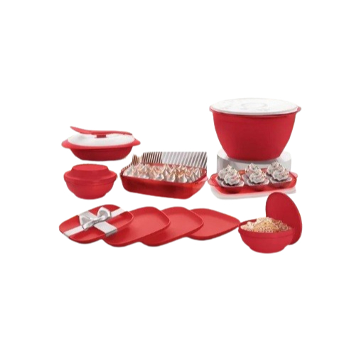 Tupperware BEA PDA Actualite Vermelho