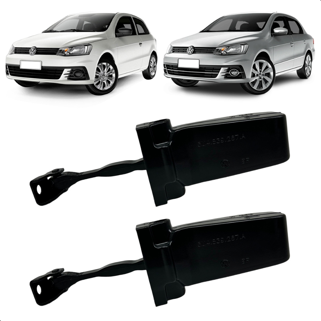 Par Do Limitador Da Porta Traseira Gol Voyage G5 G6 G7 G8 2017/2023 Original Volkswagen em Oferta na Shopee