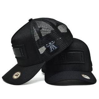 Boné Trucker Telinha Atrevidu’s Country Bandeira Americana em Oferta na Shopee