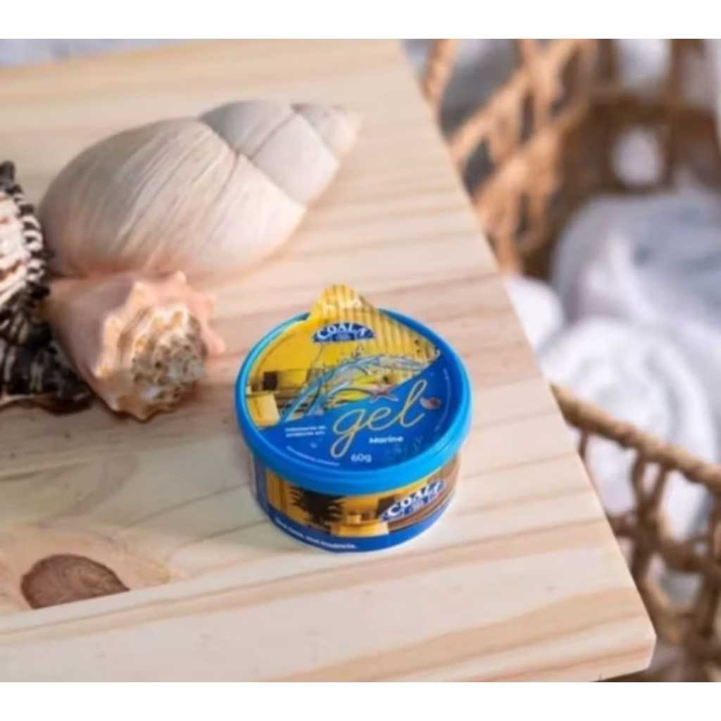Coala Odorizante de Ambiente em Gel Marine 60 g