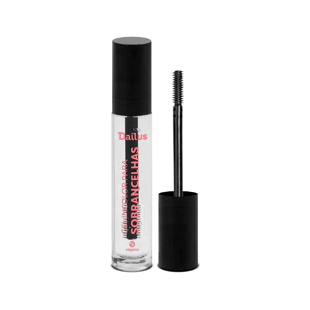 Imagem Gel Incolor para Sobrancelha Dailus Vegano 4ml