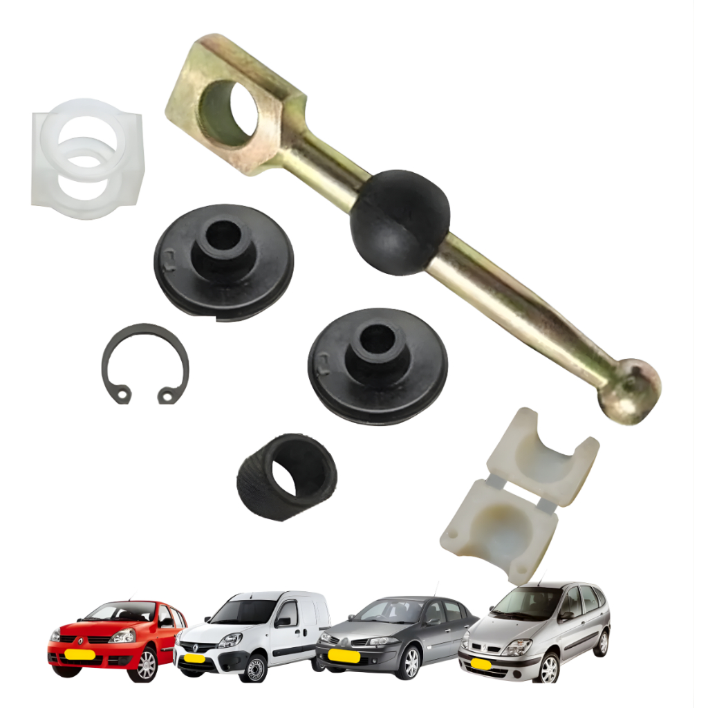 Kit Reparo Bucha Trambulador Renault Clio R19 Kangoo Twingo Megane Scenic Laguna  1.0 8v E 16v em Oferta na Shopee