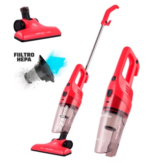 Aspirador De Pó Power Sweep 1200w 2 Em 1 Vermelho Gradiente em Oferta na Shopee