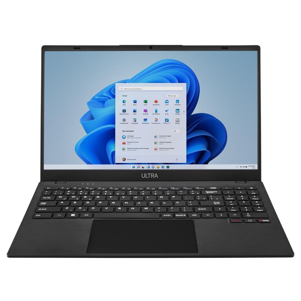 Notebook Ultra UB261 Celeron N4020C 4GB 128GB 15.6 Office 365