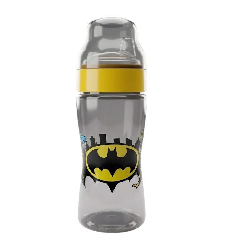 Copo Transição Com Bico Flexível DC Super Friends Batman 330ml em Oferta na Shopee