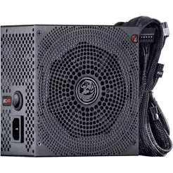 FONTE ATX 550W REAL ELECTRO V2 SERIES 80 PLUS BRONZE - ELECV2PTO550W - PCYES