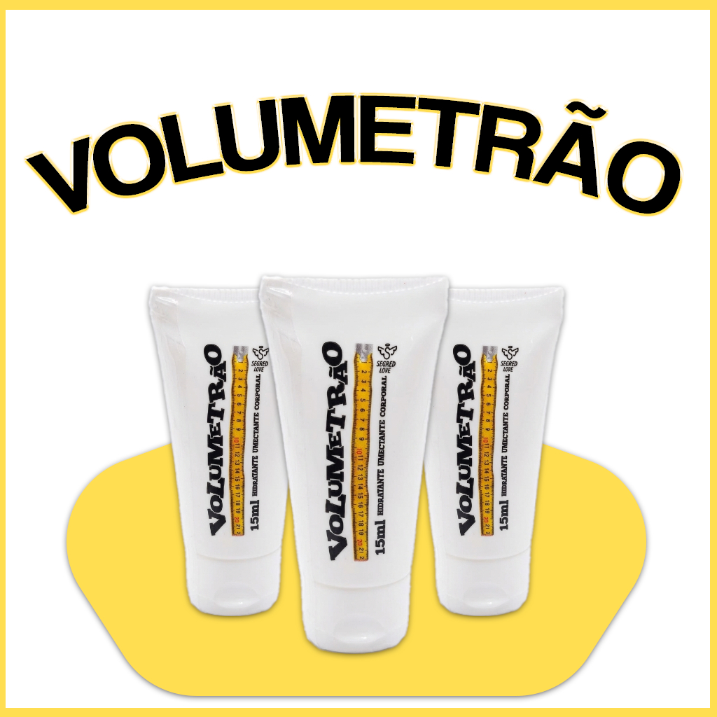 Volumetrão Gel Retardante e Dilatador Aumenta o Pênis 15ml em Oferta na Shopee