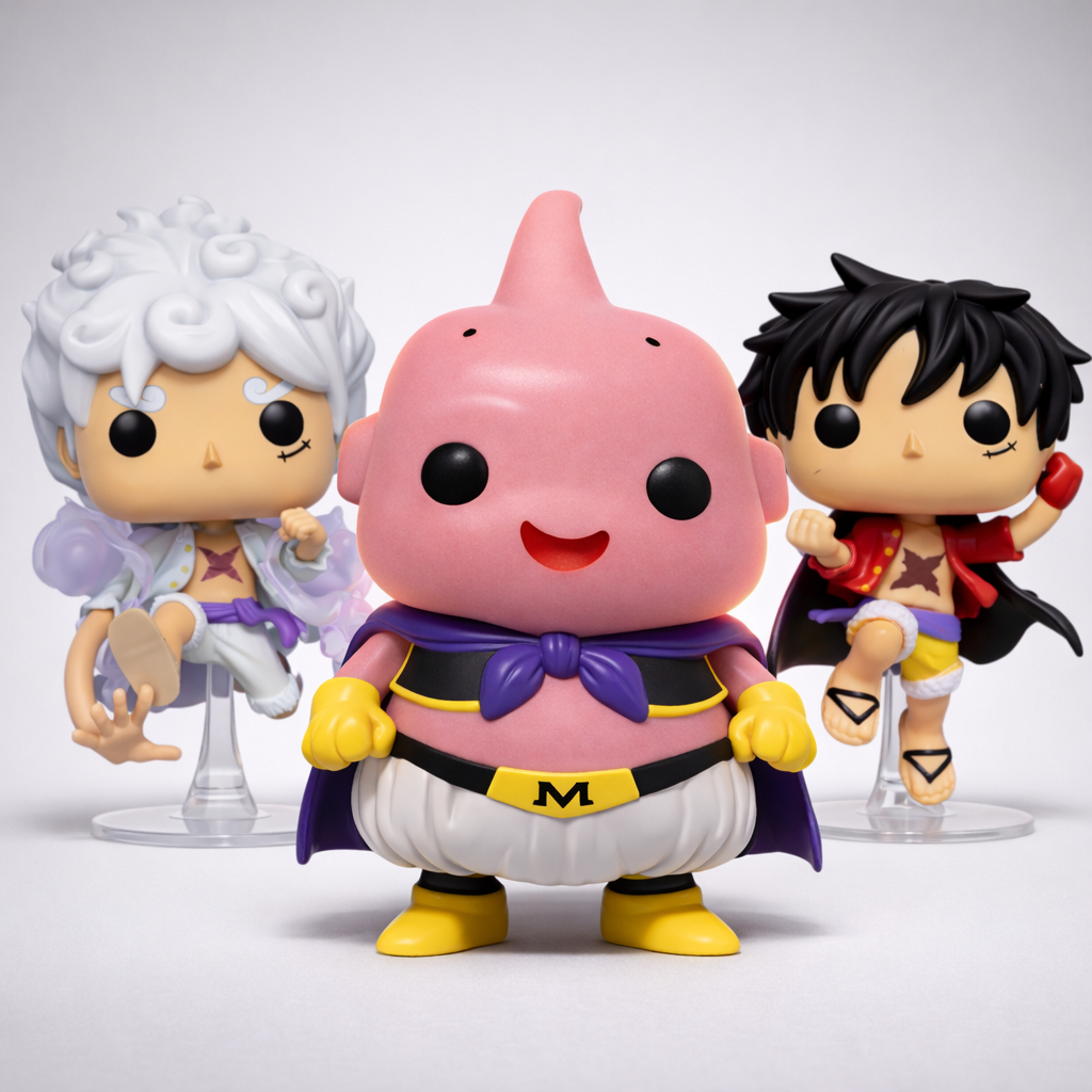 🏴‍☠️ Action Figures DRAGON BALL ONE PIECE LUFFY GOKU & OUTROS | 13 MODELOS EXCLUSIVOS | Envio Imediato 🚚💨