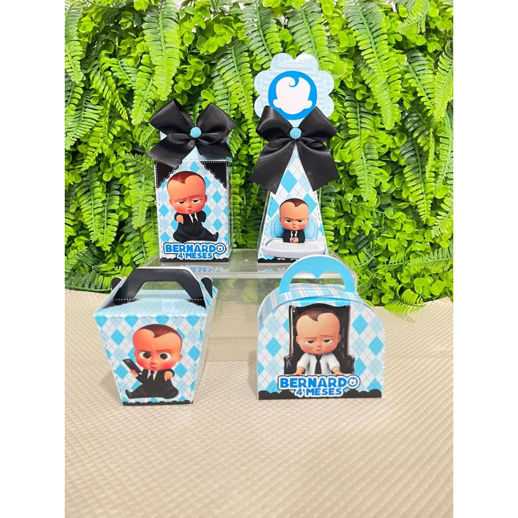 Kit Festa Poderoso Chefinho Pegue e Monte 12 a 48 Caixas Personalizadas Lembrancinha
