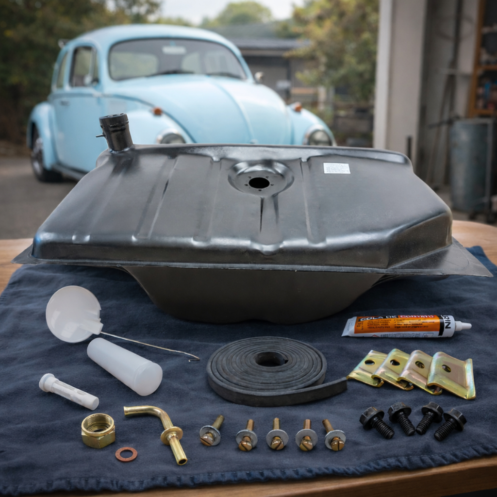 Tanque Combustível Fusca 1964 até 1977