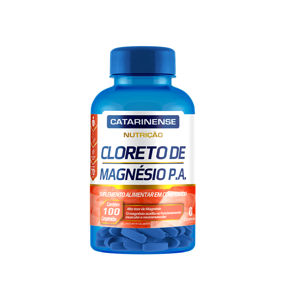 Cloreto de Magnésio P.A. Catarinense Nutrição
