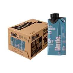 Nude Shake Proteico de Aveia Cacau - Promopack 12 Unidades