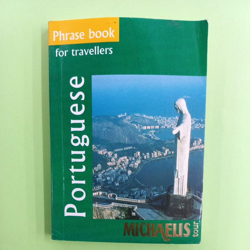 Guia de Viagem Inglês/Português - Phrase Book for Travellers: Portuguese - Michaelis Tour - Melhoramentos