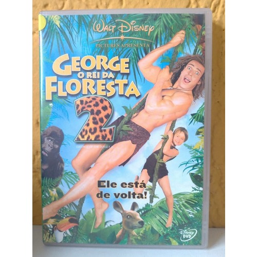 George O Rei Da Floresta 2 AUTORADO fã made George está de volta em mais uma divertida aventura que vai deixarqualquer u