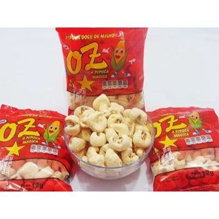Pipoca doce c/ 50 un de 12g OZ