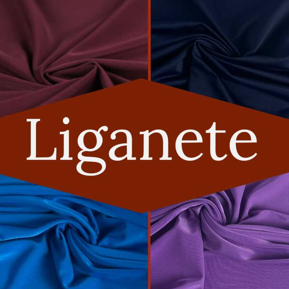 2 METROS TECIDO LIGANETE LISA, "MALHA FRIA" (2M X 1,60M)