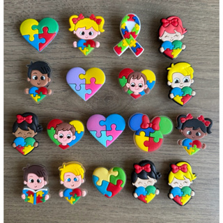 Aplique Emborrachado para Babuche de TEA em Oferta na Shopee