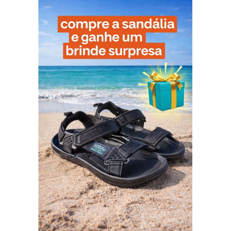 Papete Surf Way Sandália Masculina Trilha Masculino Adventure Confortável TAMANHO ESPECIAL 44 em Oferta na Shopee