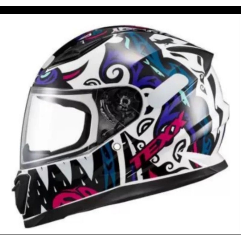 Viseira Cristal Capacete Texx Bravo / Norisk FF391 / LS FF396 – Polivisor Transparente Alta Visibilidade