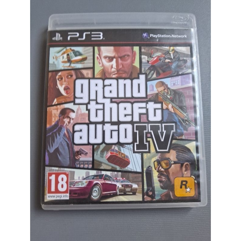 Gta 4 original Sony Ps3