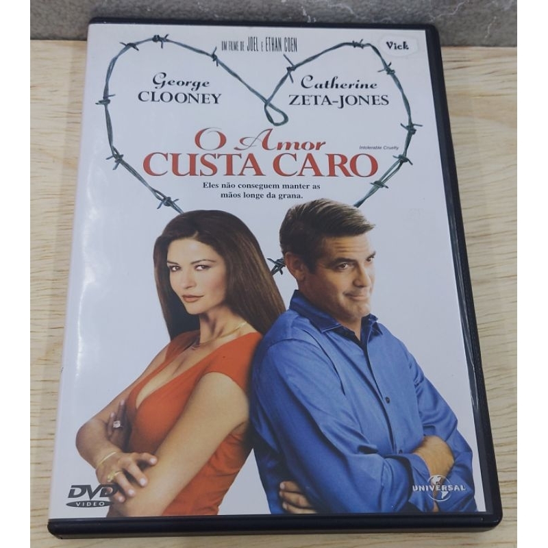 O amor custa caro - filme em DVD ORIGINAL com George Clooney
