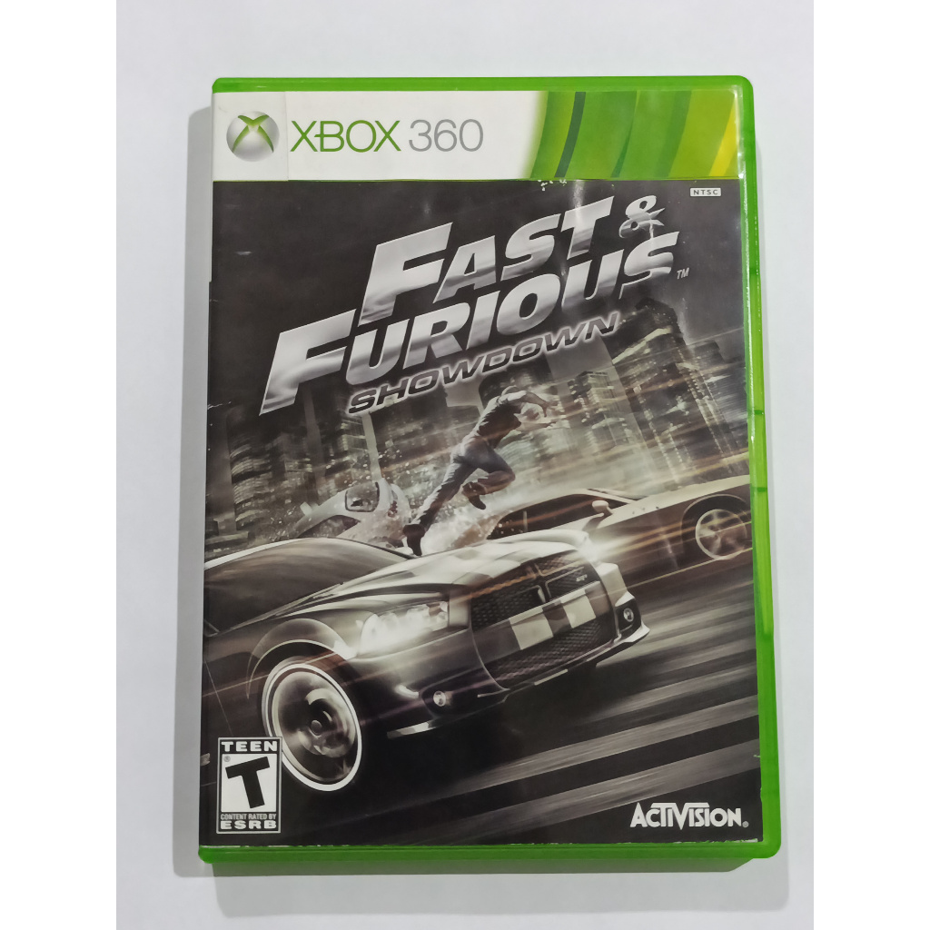 Fast and the Furious Showdown p/ Xbox 360 Original Usado