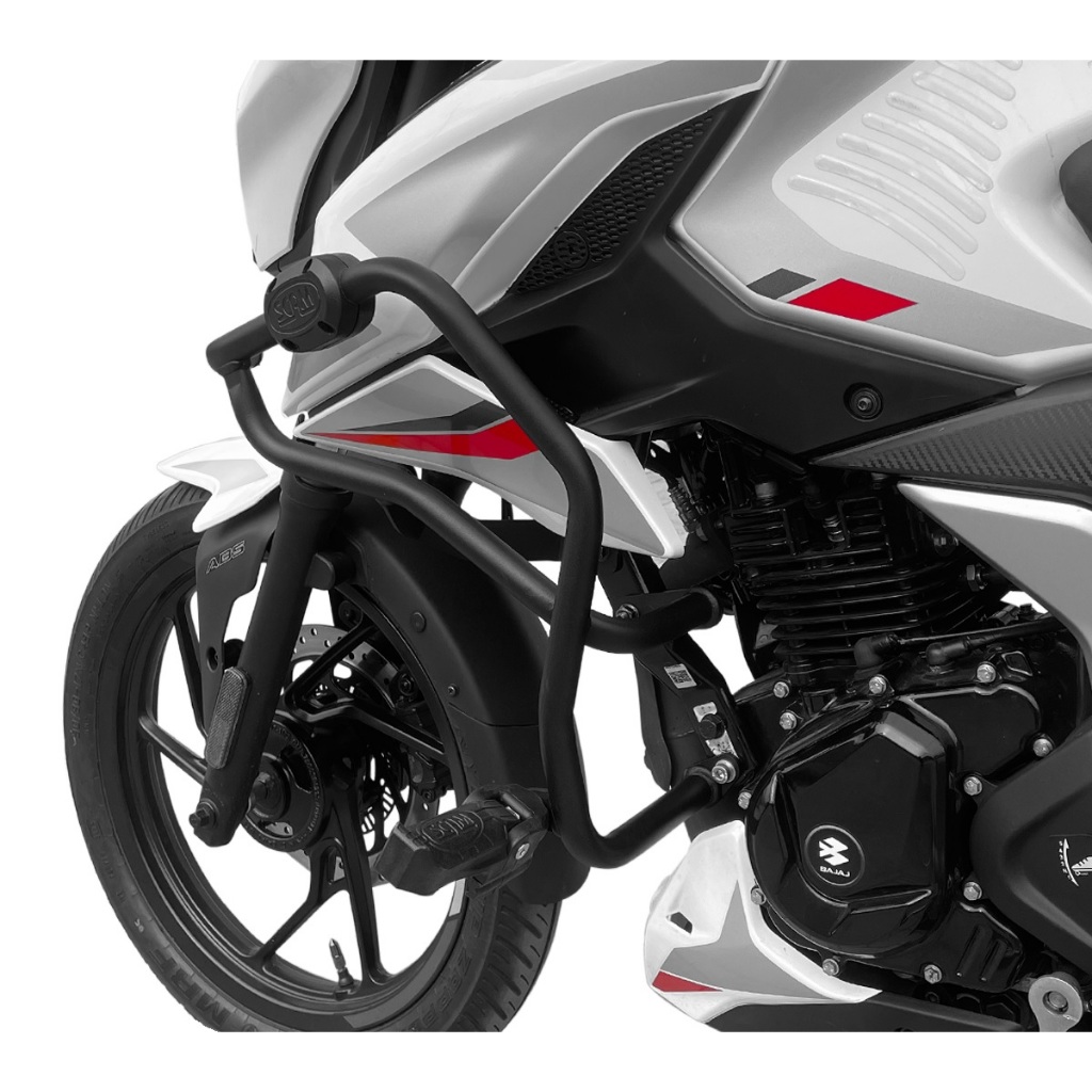 Protetor de motor e carenagem com pedaleira Bajaj Pulsar N 150 - Original Scam