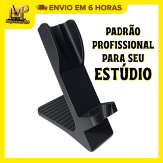 Suporte para Máquina Tattoo Pen | Organizador de Bancada Profissional | Base Estável para Tatuagem em Oferta na Shopee