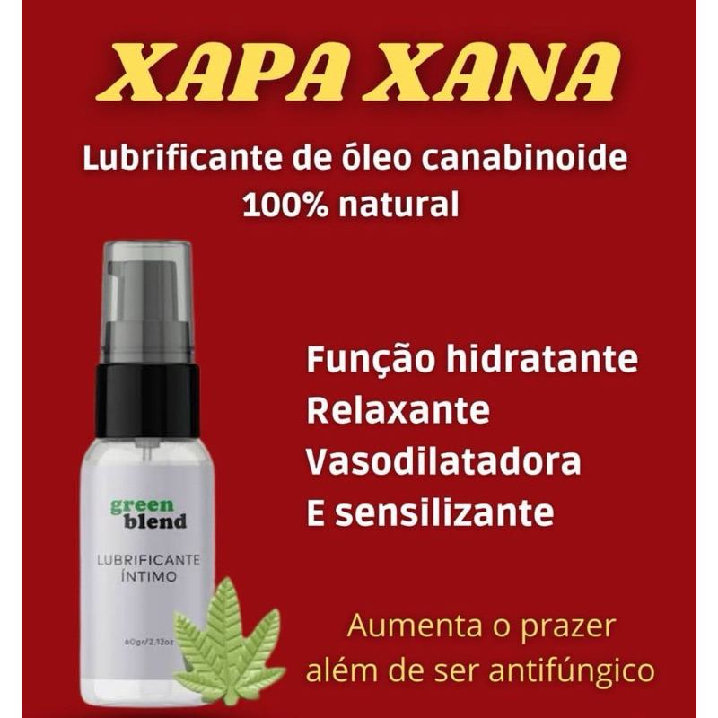 LUBRIFICANTE XAPA XANA 60g