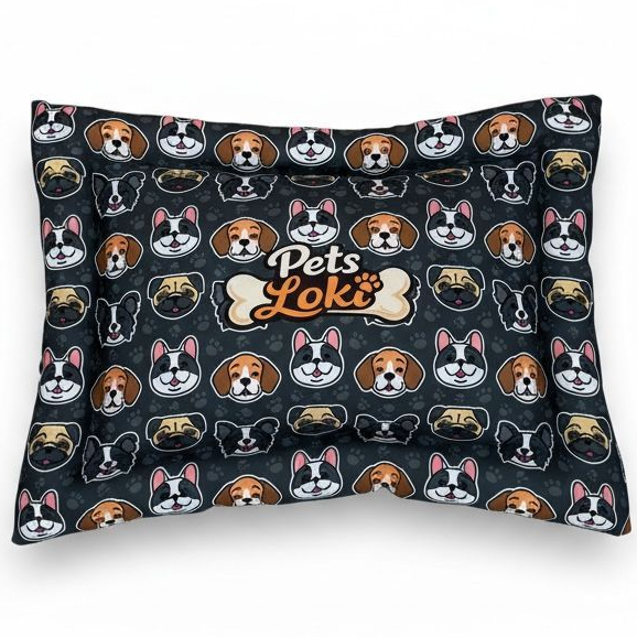 Cama para Cachorro Caminha Gato Pet Pequeno Médio Grande Lavável comm Zíper Colchonete Promoção Barato