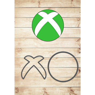 cortador simbolo xbox controle em Oferta na Shopee