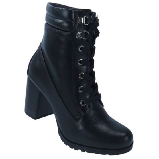 Bota Feminina Cano Curto Mooncity 73130