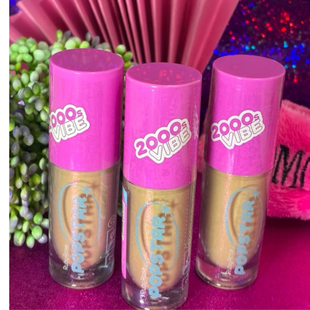Corretivo Ruby Rose Líquido Catwalk Popstar Alta cobertura Acabamento natural | Linha 2000 Vibe
