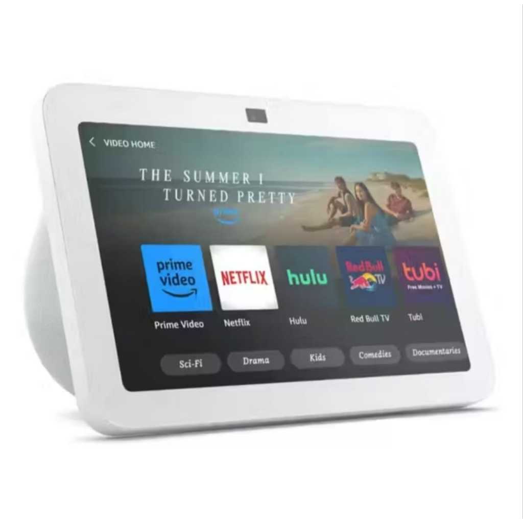 Echo Show 8 Alexa – Tela Inteligente com Som Potente e Casa Inteligente Transforme sua casa com o Amazon Echo Show 8