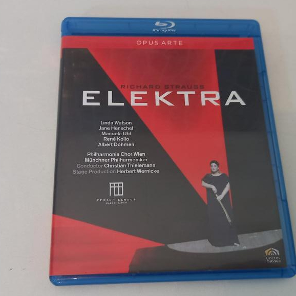 Richard Strauss - Elektra (Blu-ray) Linda Watson Jane Henschel