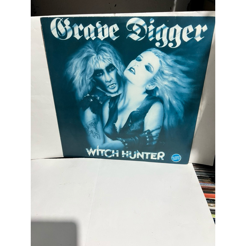 grave digger witch hunter lp nacional novissimo