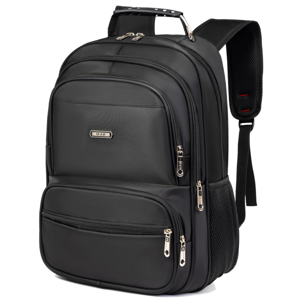 Mochila grande reforçada, multifuncional com vários bolsos, unissex, perfeita para faculdade, trabalho, escola e viagens