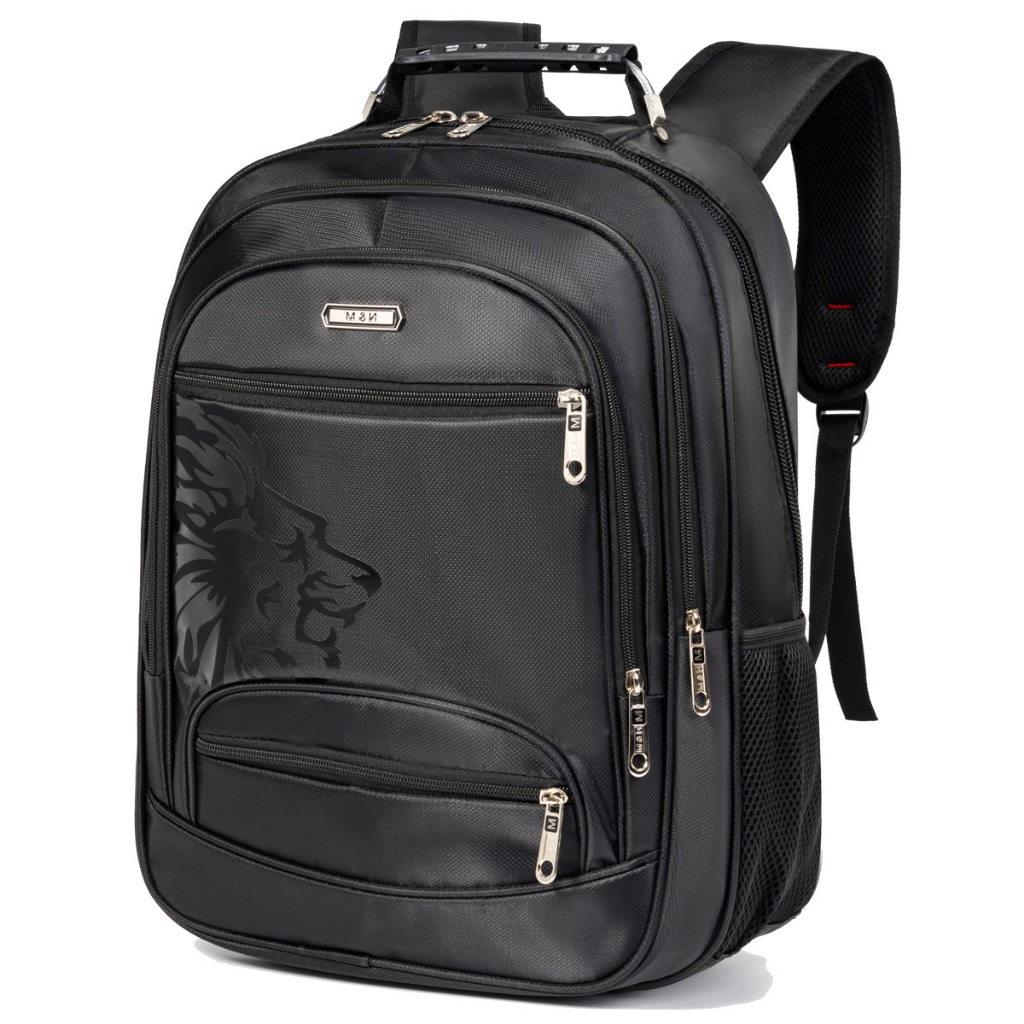 Esta mochila universitária masculina é reforçada para maior durabilidade e possui um compartimento para laptop.-1130 em Oferta na Shopee