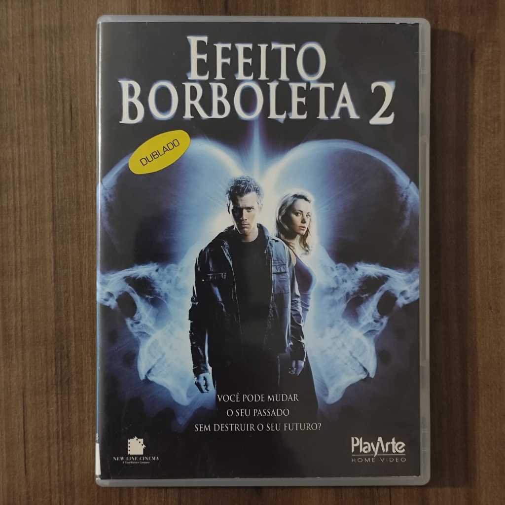 DVD Efeito Borboleta 2 (Dublado / Legendado)