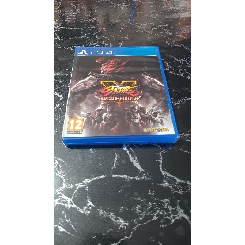 Street Fighter Arcade Edition Jogo Original Playstation 4