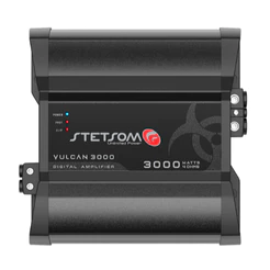 Modulo Stetsom Amplificador 3000w 4 Ohms 1 Canal Vulcan 3000